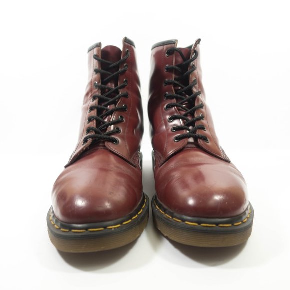 Dr Martens 1460 Made In England 8 Eye Leather Boots - Men's Size 11 UK / 12 US - Picture 3 of 10